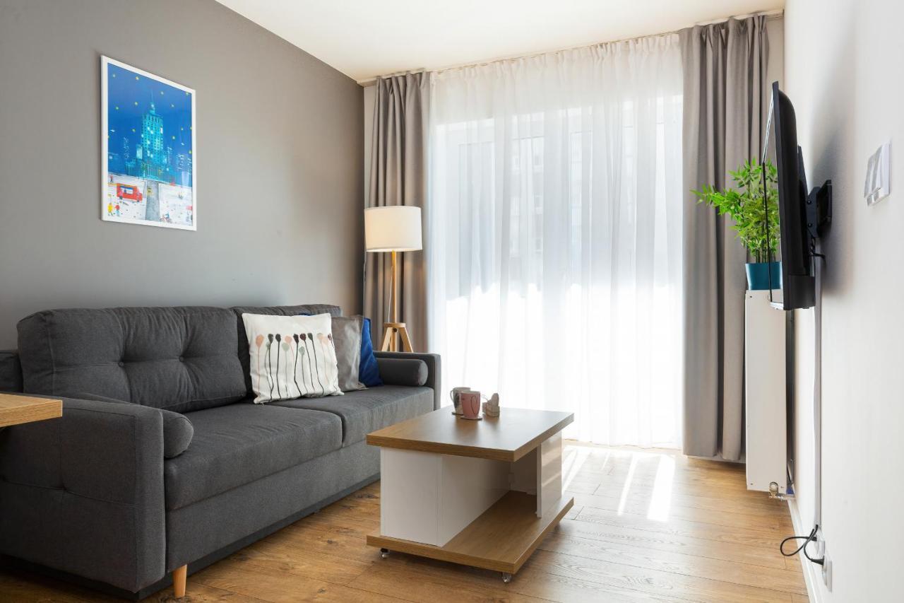 Apartments Parks Of Warsaw By Noclegi Renters Extérieur photo