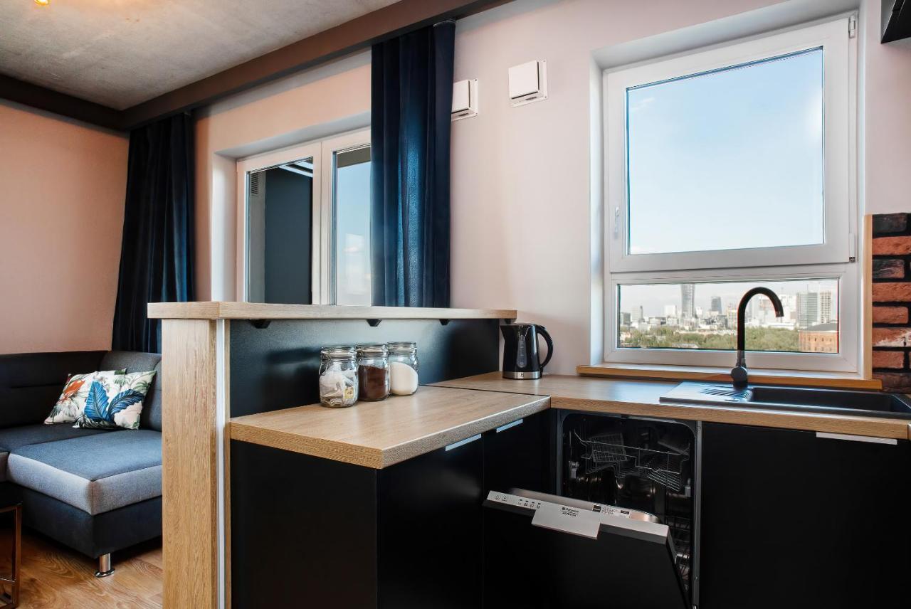 Apartments Parks Of Warsaw By Noclegi Renters Extérieur photo