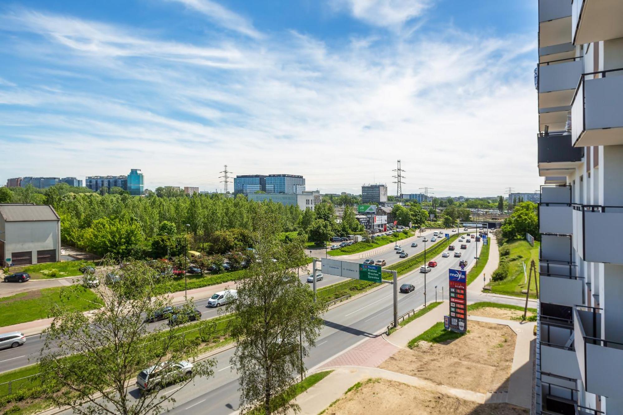 Apartments Parks Of Warsaw By Noclegi Renters Extérieur photo