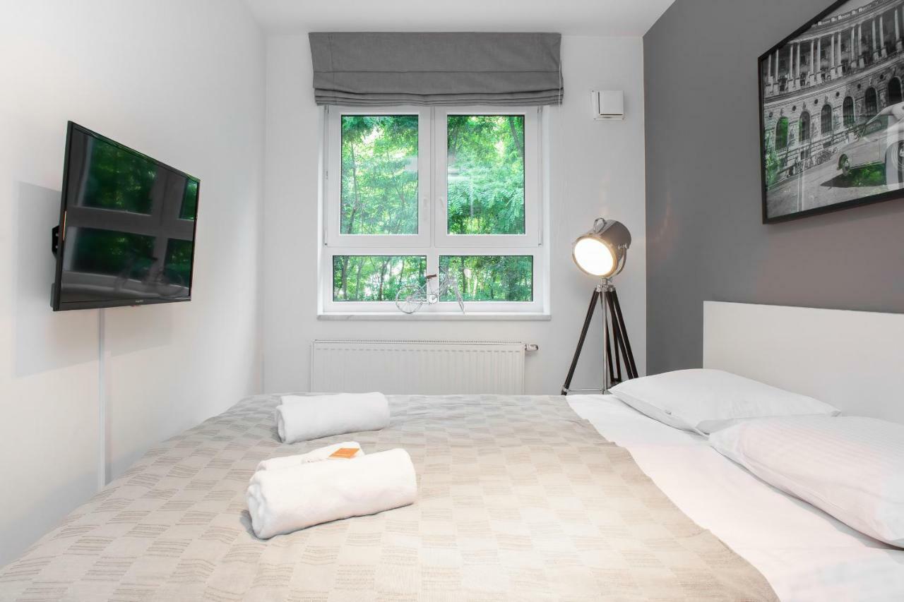 Apartments Parks Of Warsaw By Noclegi Renters Extérieur photo