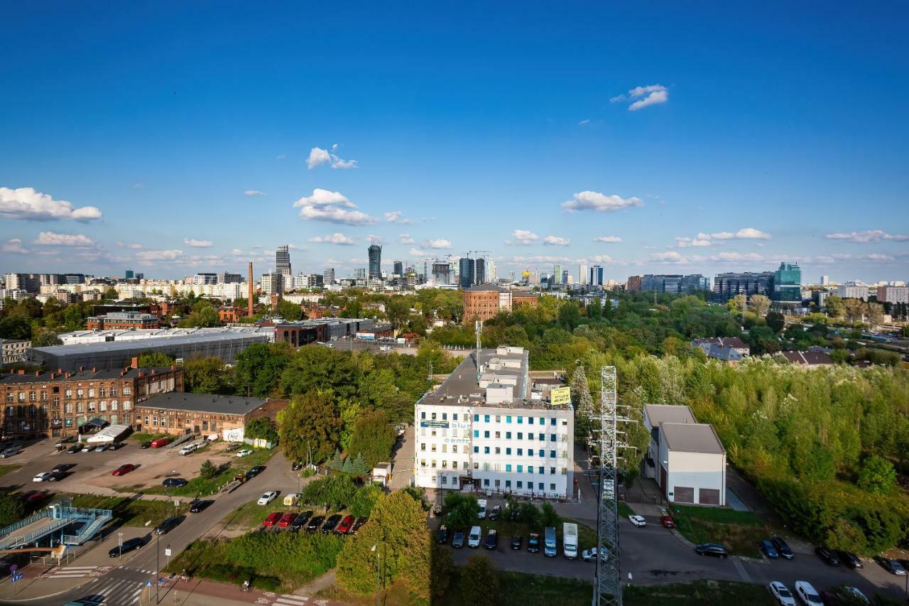Apartments Parks Of Warsaw By Noclegi Renters Extérieur photo